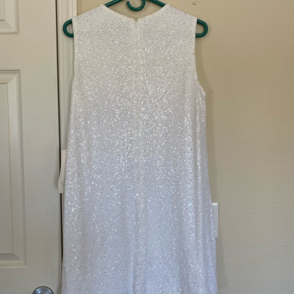 Theia x BHLDN love sequin mini dress - Picture 7 of 7
